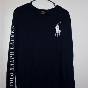 Polo long sleeve shirt